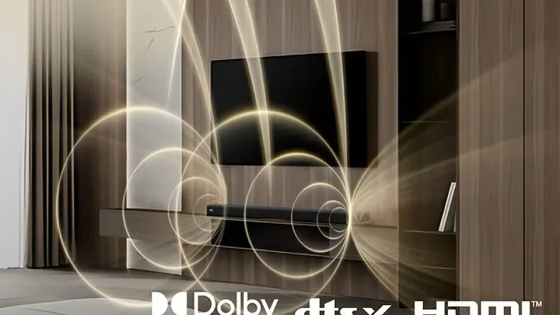 Soundbar LG Sound Suite H7 Tambah Dukungan DTS X dan Google Cast