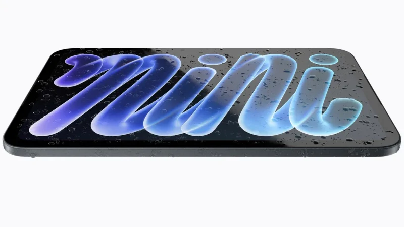 Tablet Apple iPad Mini OLED Resmi Hadir Bawa Chipset A20 Pro dan Layar Ramping