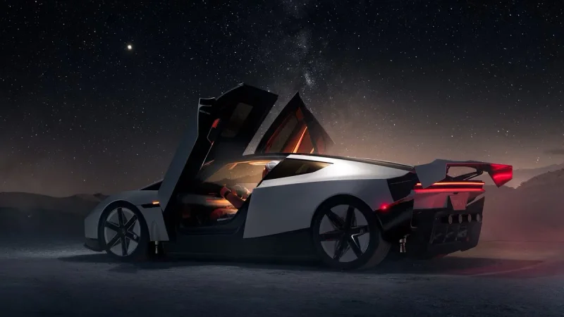 Tesla Roadster 2 Buka Pemesanan Rp4425 Jutaan, Tanpa Jaminan Mobil Dikirim