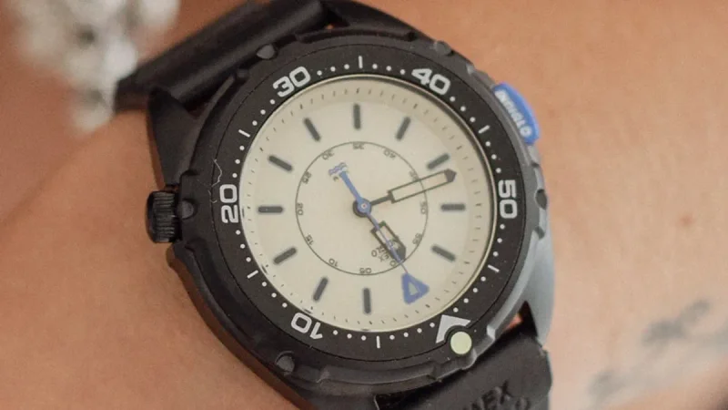 Timex Intrepid x Dimepiece Blackout Edition Rilis, Usung Desain Khas Lara Croft