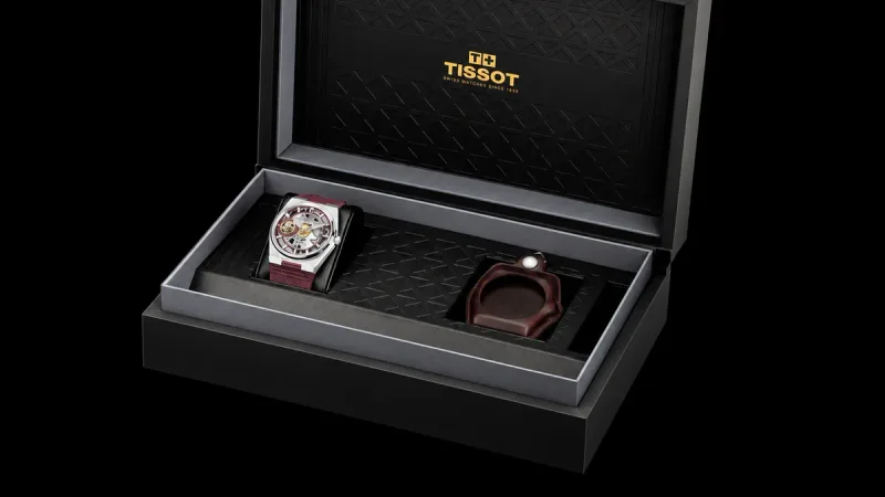 Tissot PRX Skeleton Damian Lillard Special Edition Hadirkan Dial Skeleton dan Aksesori Jam Saku