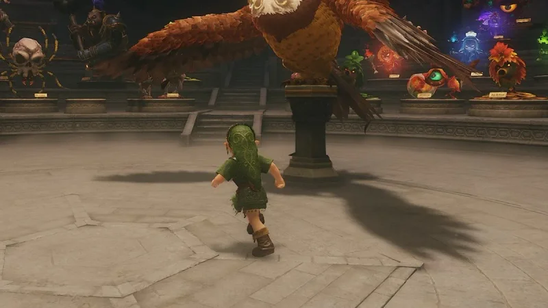 Trailer Baru The Legend of Zelda Ocarina of Time Ungkap Fitur Hall of Fallen Foes di Switch 2