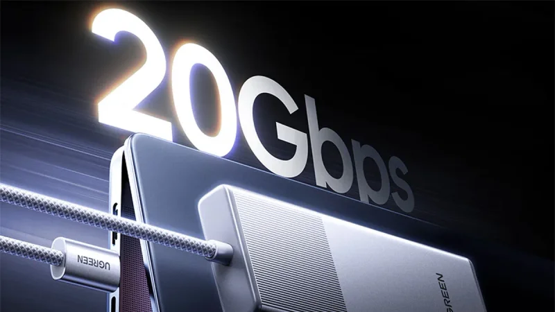 Ugreen Rilis Enclosure M2 SSD 8TB Murah Berkemampuan 20Gbps