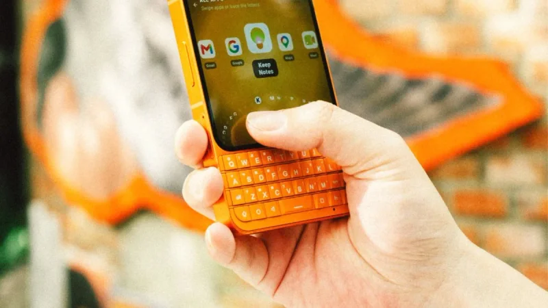 Unihertz Titan 2 Elite Hadirkan Opsi Keyboard Fisik AZERTY dan QWERTZ