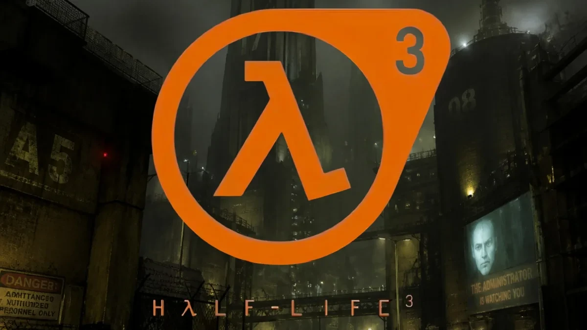 Ilustrasi spanduk game Valve HLX Half Life 3