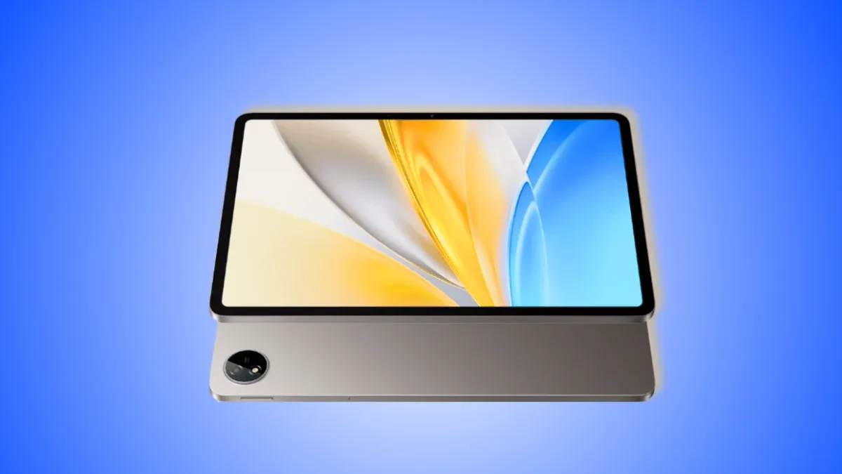 Tablet Vivo Pad FE dengan layar besar dan desain ramping