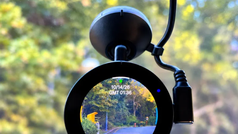 Vueroid H1 QHD Infinite Bawa AI Restorasi Pelat Nomor dan Sensor Sony Starvis 2