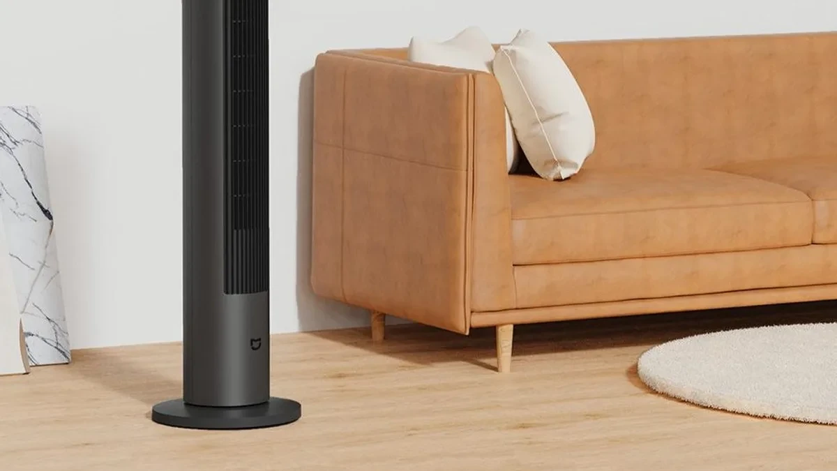 Kipas angin pemanas Xiaomi Mijia DC Inverter Two-Season Fan