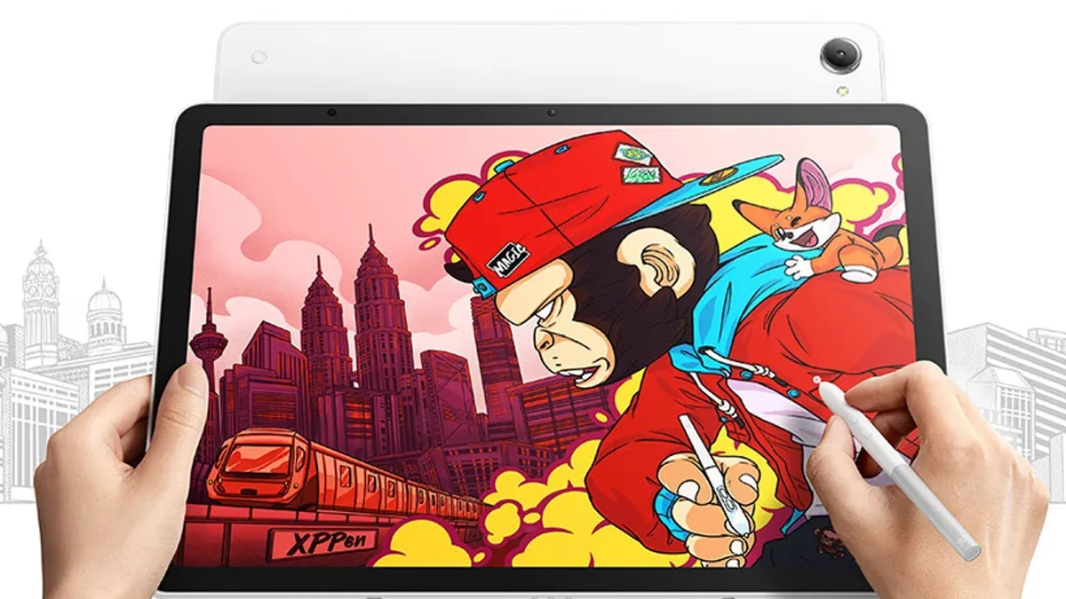 Tablet Gambar Hybrid Serbaguna untuk Ilustrator Profesional
