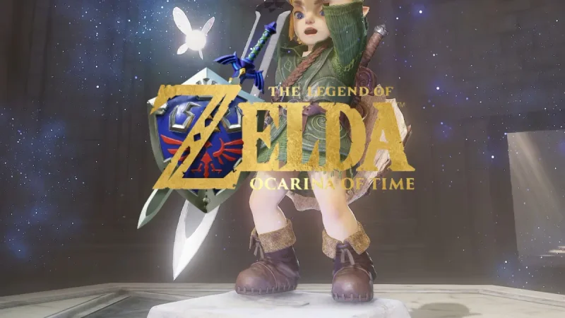 Zelda: Ocarina of Time Remake Switch 2 Capai 1080p 60 FPS, Preview Siap Meluncur